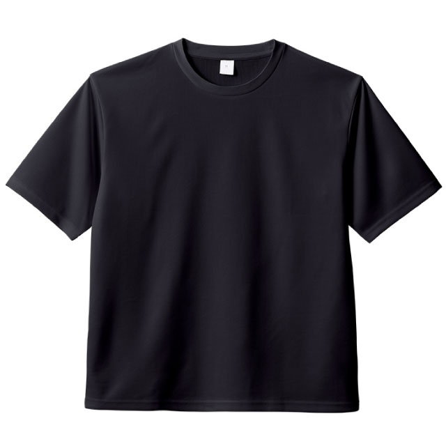 ブラック｜マイチョイス速乾イTシャツ